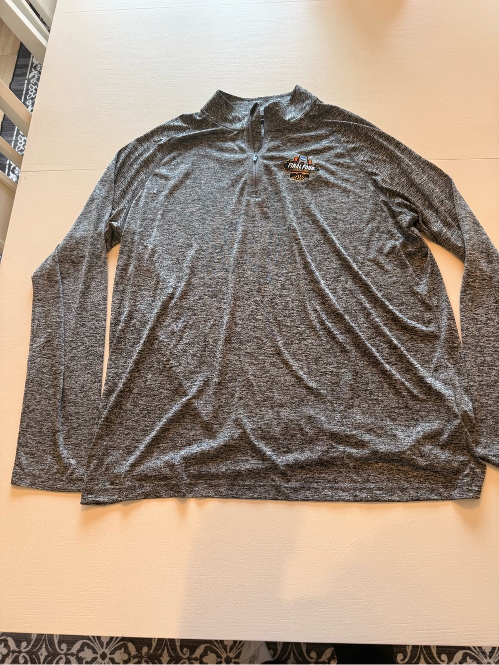 NCAA Gray Pullover with Final Four Phoenix 2017 Patch